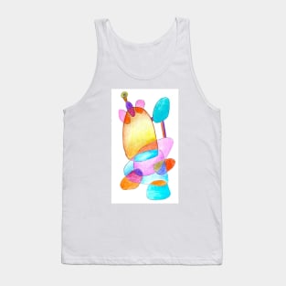 friday abstract Tank Top